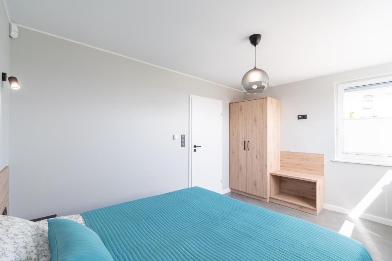 Apartamenty W Sam Las By Klif Ούστκα Εξωτερικό φωτογραφία