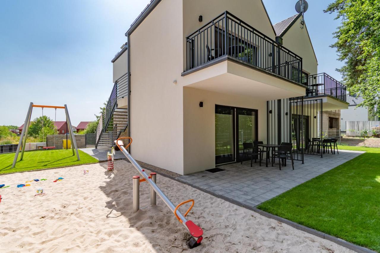 Apartamenty W Sam Las By Klif Ούστκα Εξωτερικό φωτογραφία