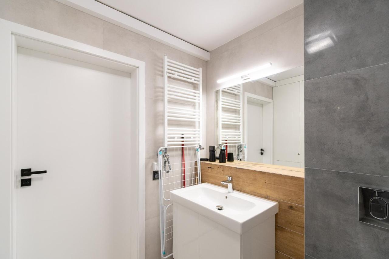 Apartamenty W Sam Las By Klif Ούστκα Εξωτερικό φωτογραφία