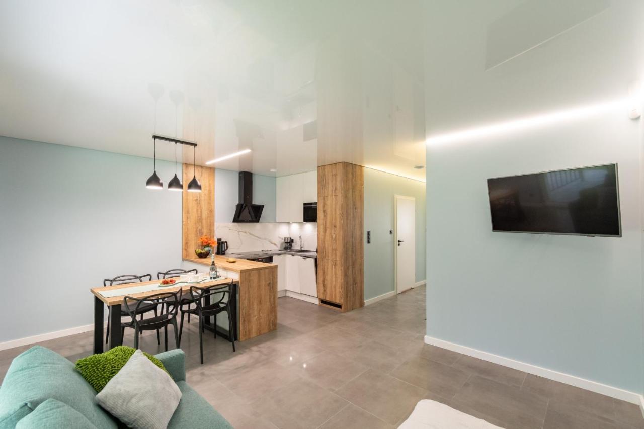 Apartamenty W Sam Las By Klif Ούστκα Εξωτερικό φωτογραφία