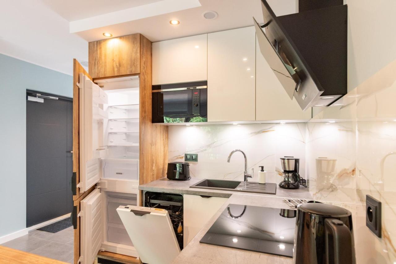 Apartamenty W Sam Las By Klif Ούστκα Εξωτερικό φωτογραφία