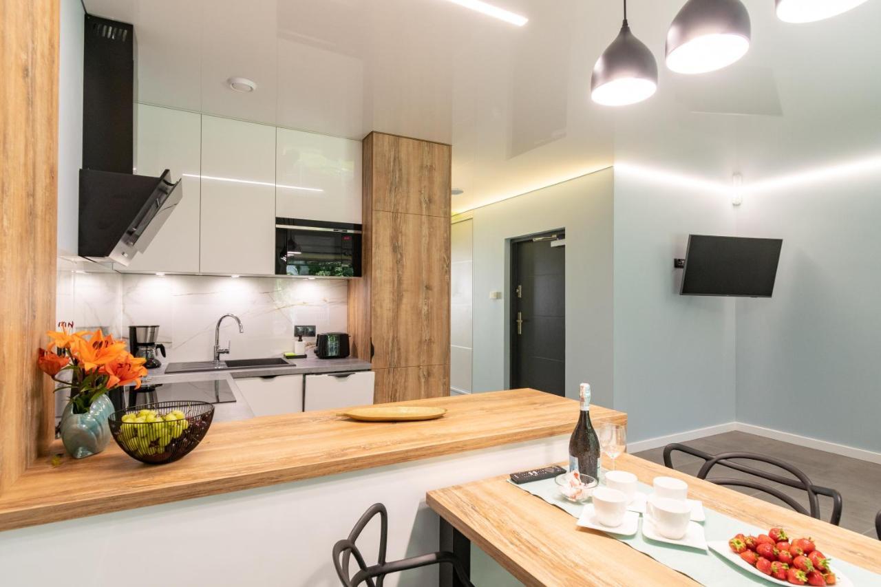 Apartamenty W Sam Las By Klif Ούστκα Εξωτερικό φωτογραφία