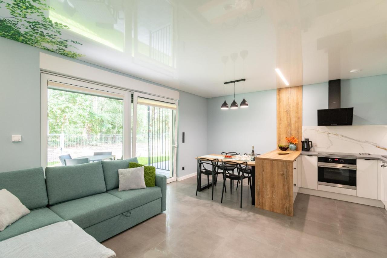Apartamenty W Sam Las By Klif Ούστκα Εξωτερικό φωτογραφία