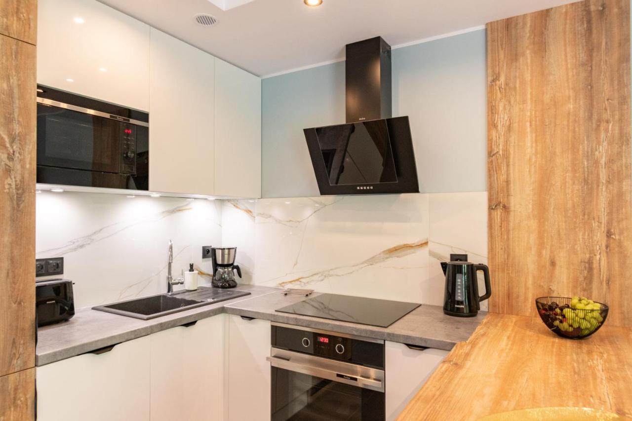 Apartamenty W Sam Las By Klif Ούστκα Εξωτερικό φωτογραφία