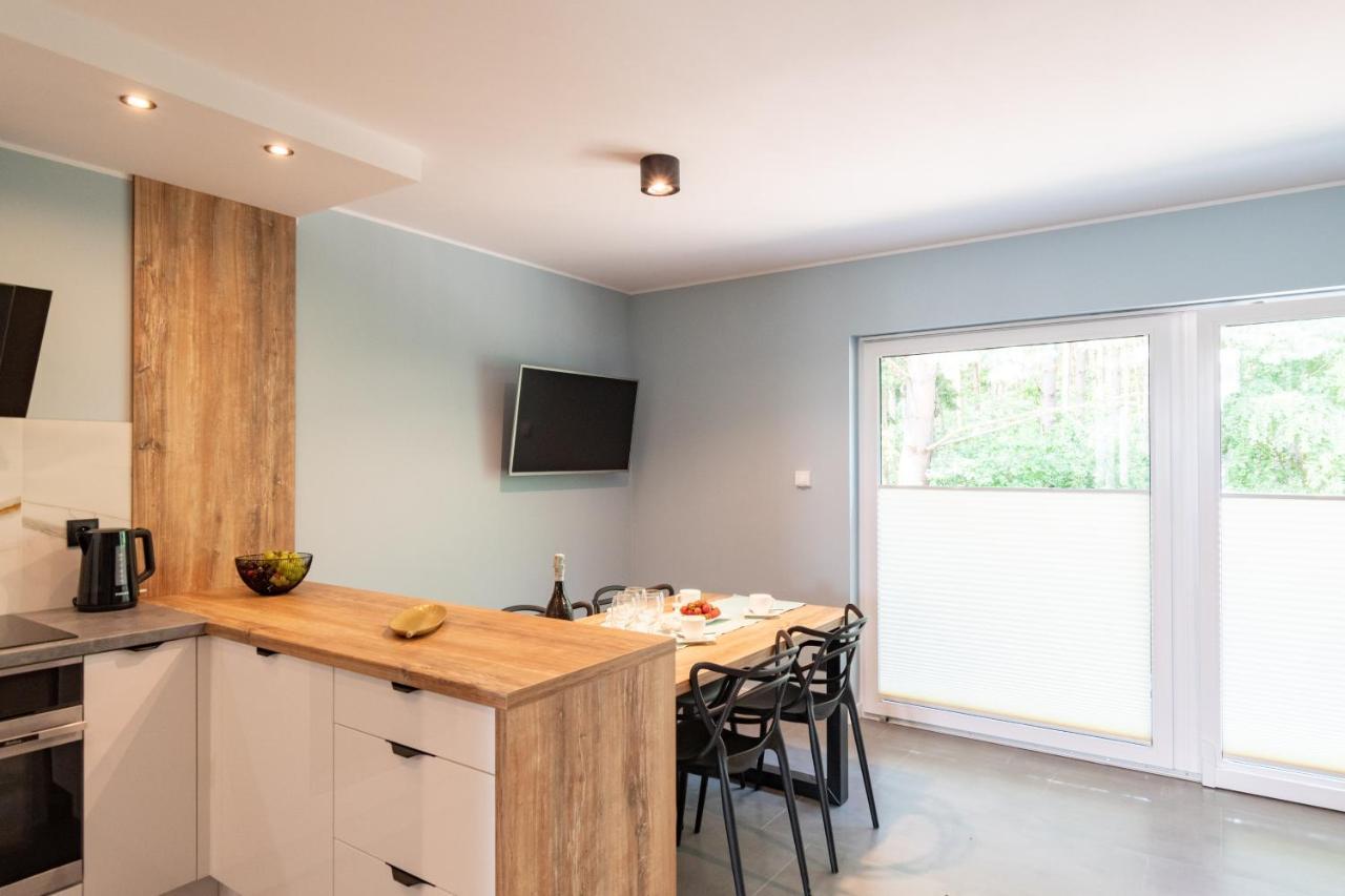 Apartamenty W Sam Las By Klif Ούστκα Εξωτερικό φωτογραφία