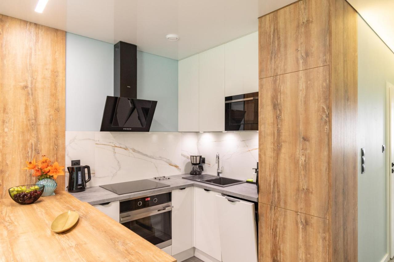 Apartamenty W Sam Las By Klif Ούστκα Εξωτερικό φωτογραφία