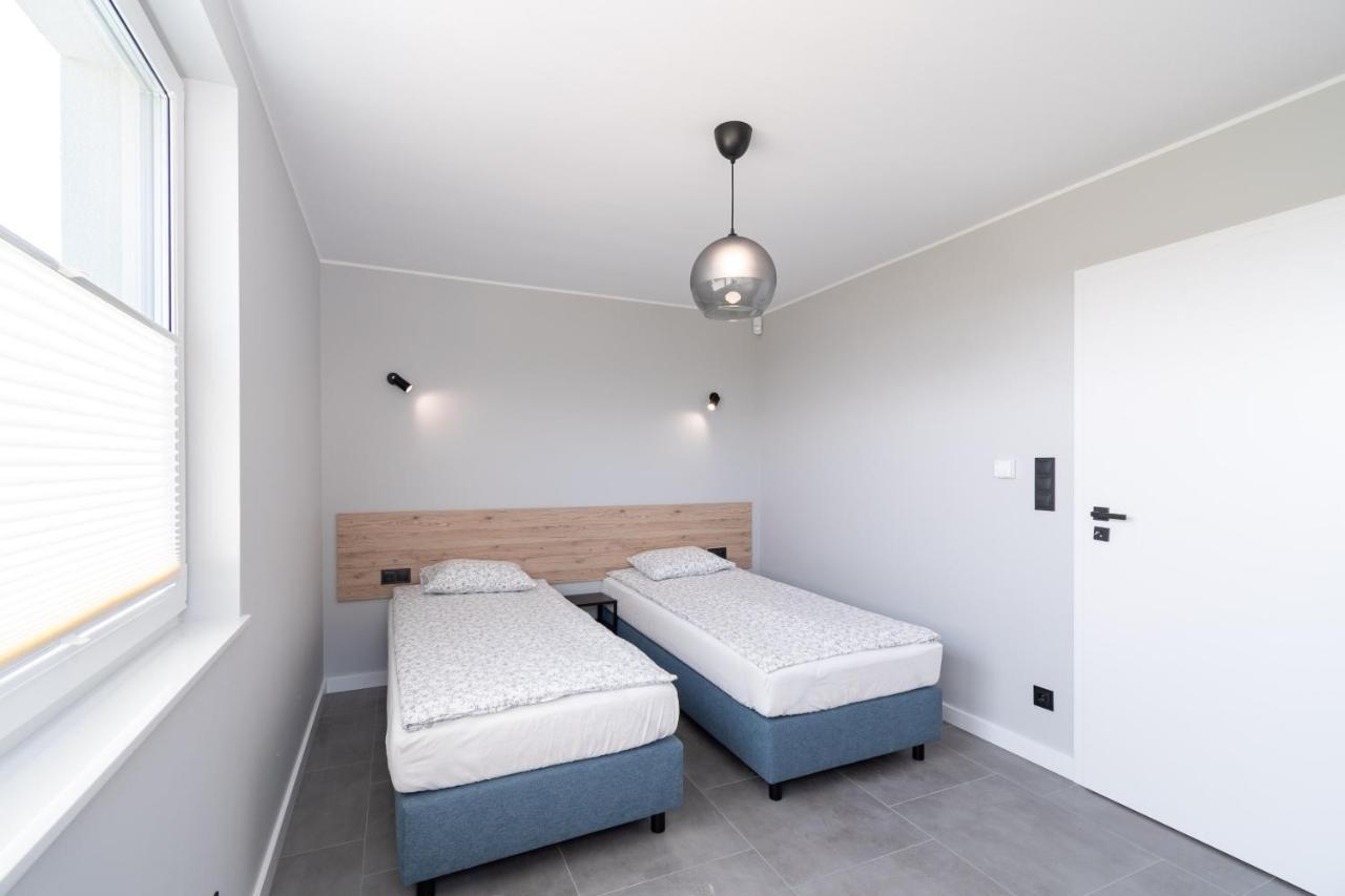 Apartamenty W Sam Las By Klif Ούστκα Εξωτερικό φωτογραφία