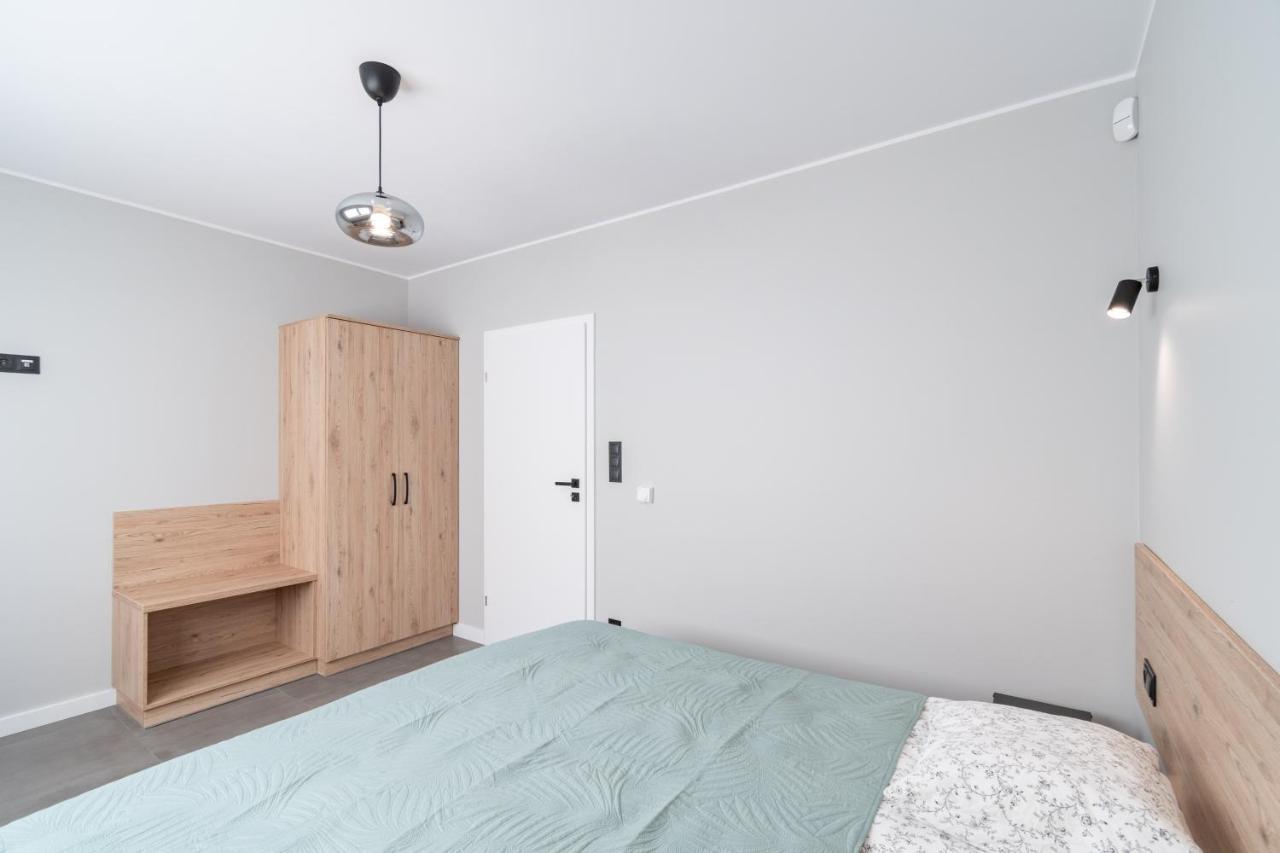 Apartamenty W Sam Las By Klif Ούστκα Εξωτερικό φωτογραφία