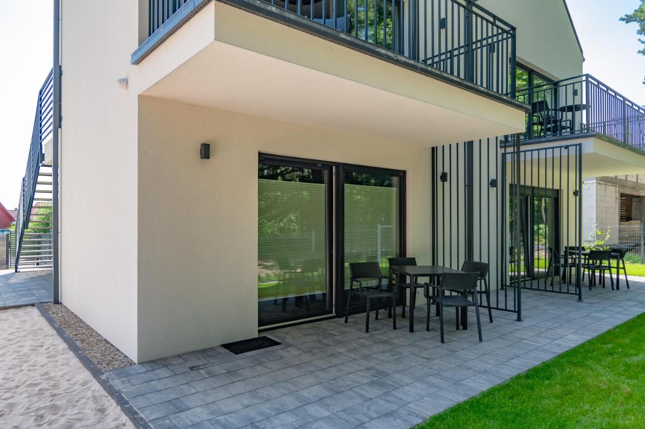Apartamenty W Sam Las By Klif Ούστκα Εξωτερικό φωτογραφία