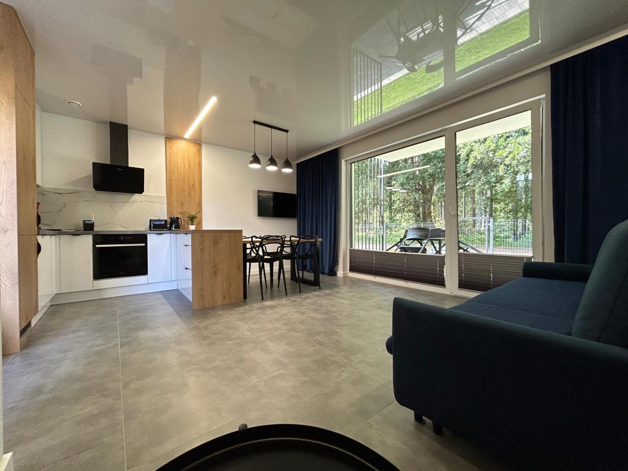 Apartamenty W Sam Las By Klif Ούστκα Εξωτερικό φωτογραφία
