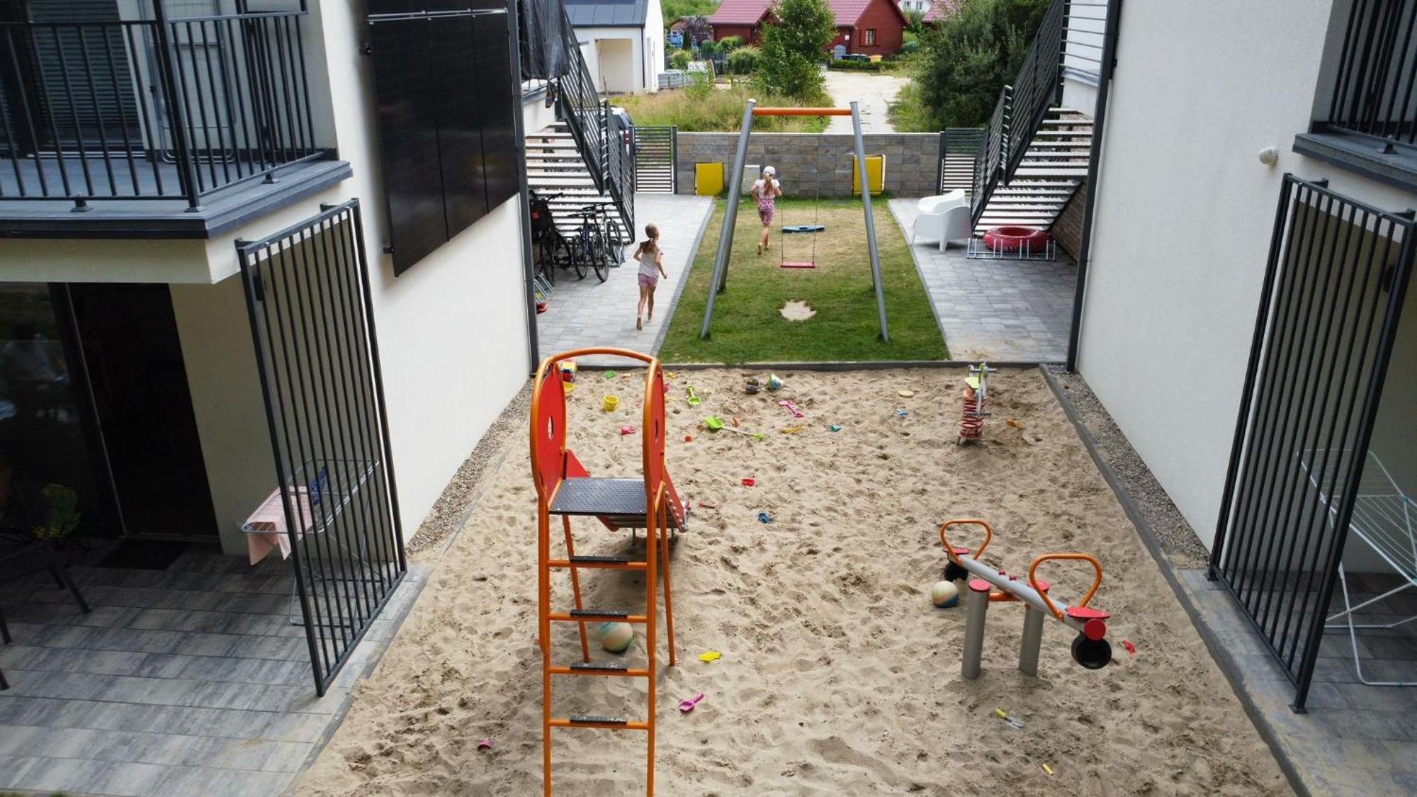 Apartamenty W Sam Las By Klif Ούστκα Εξωτερικό φωτογραφία