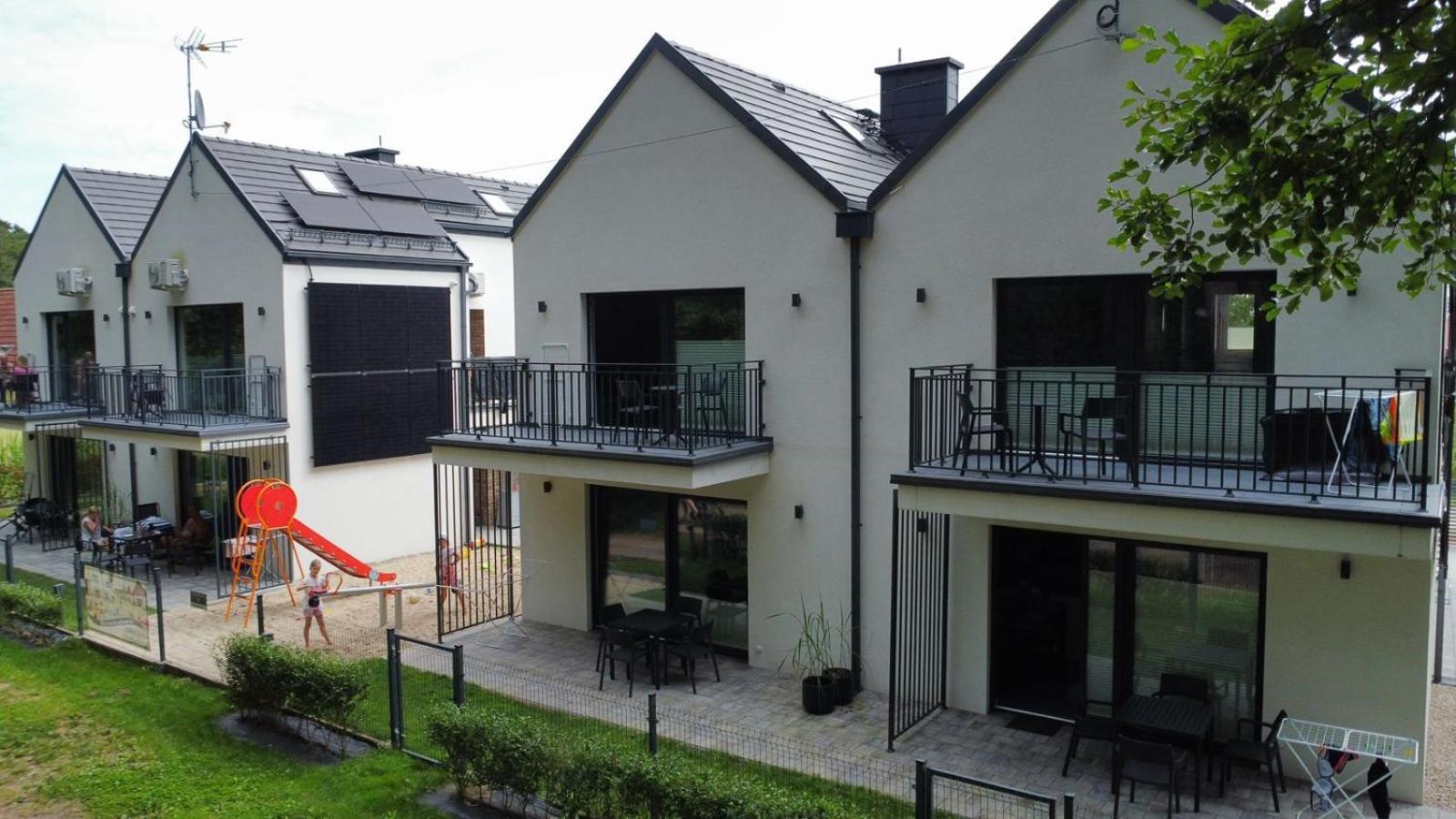 Apartamenty W Sam Las By Klif Ούστκα Εξωτερικό φωτογραφία
